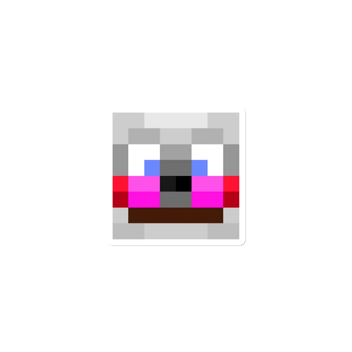 Funtime3Freddy3 Minecraft Skin Head Magnet product image (2)
