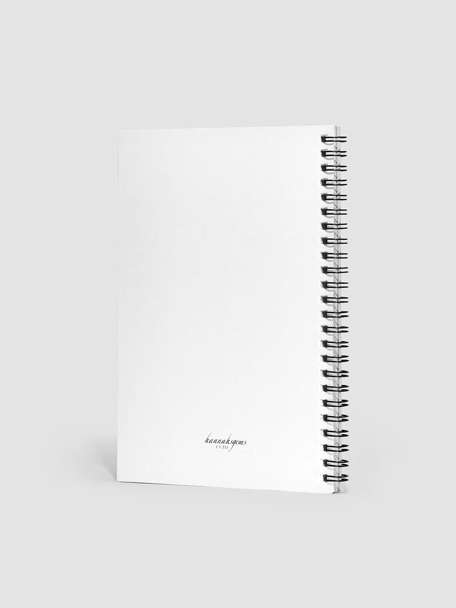 Chrysanthemum Notebook - White product image (2)
