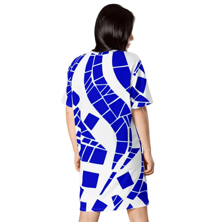 Geometric Glam T Shirt Dress product image (4)