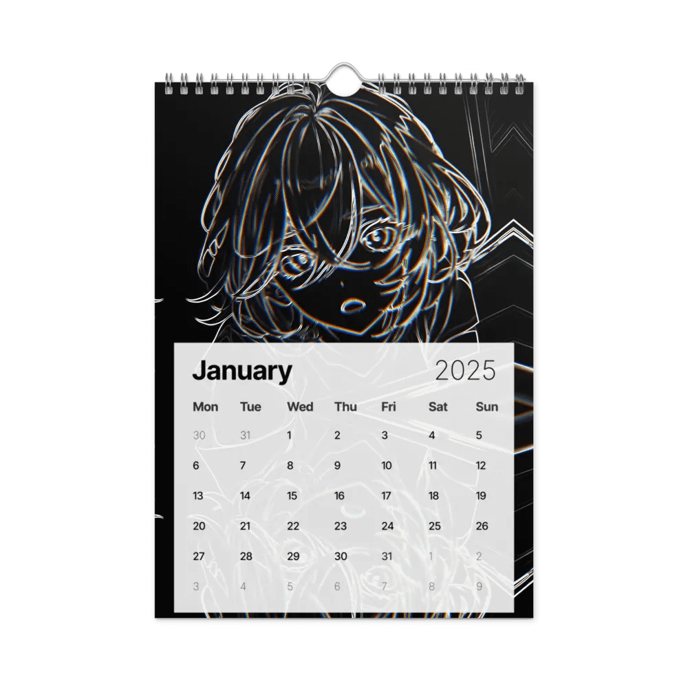 CAFFEINECRVSH 2025 CALENDAR product image (2)