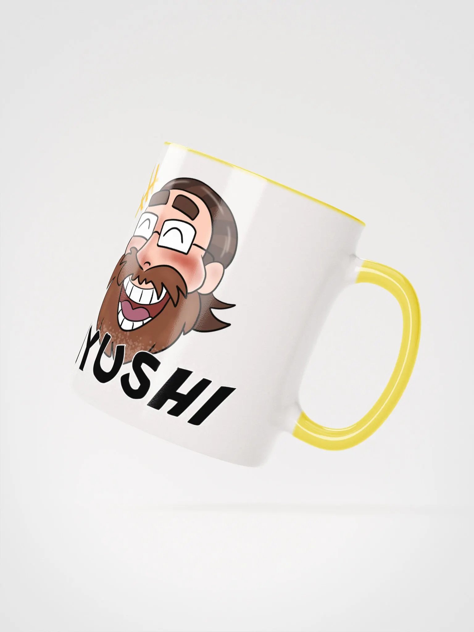 Laughing Hyushi - Mug with Colour product image (3)