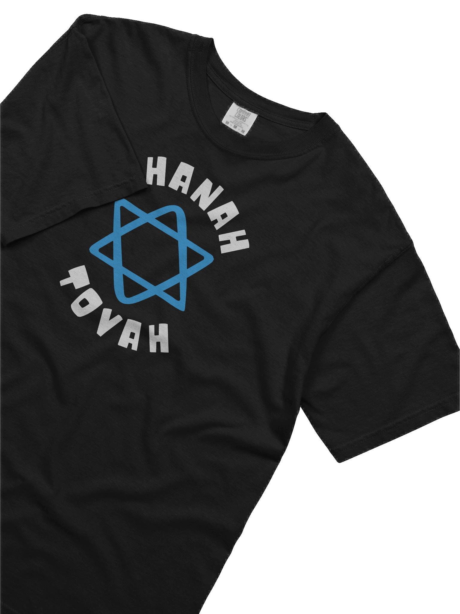 ✨ Shanah Tovah – Hebrew New Year Blessing T-Shirt product image (3)