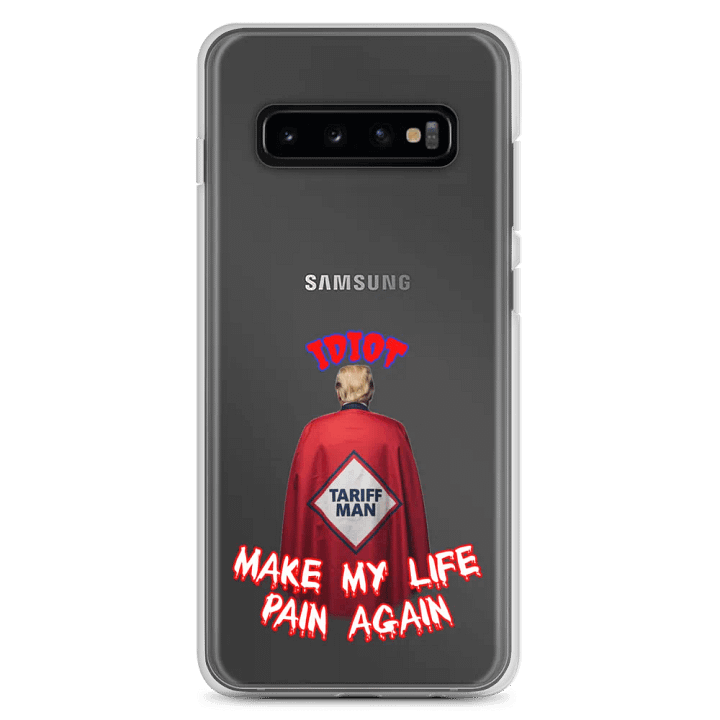 Sarcastic Message Clear Case for Samsung® product image (7)