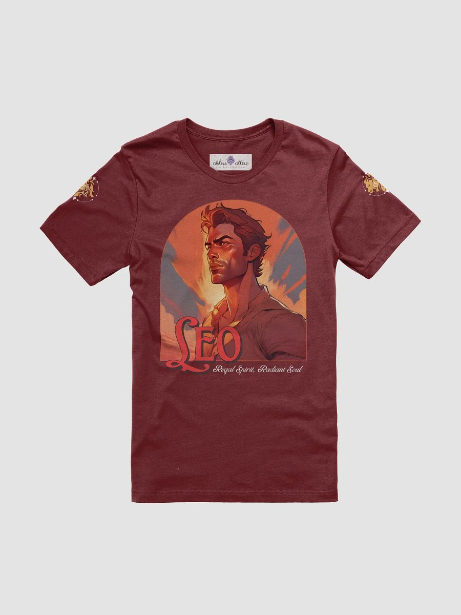 Celestial Leo Man T-Shirt (DTG) product image (3)