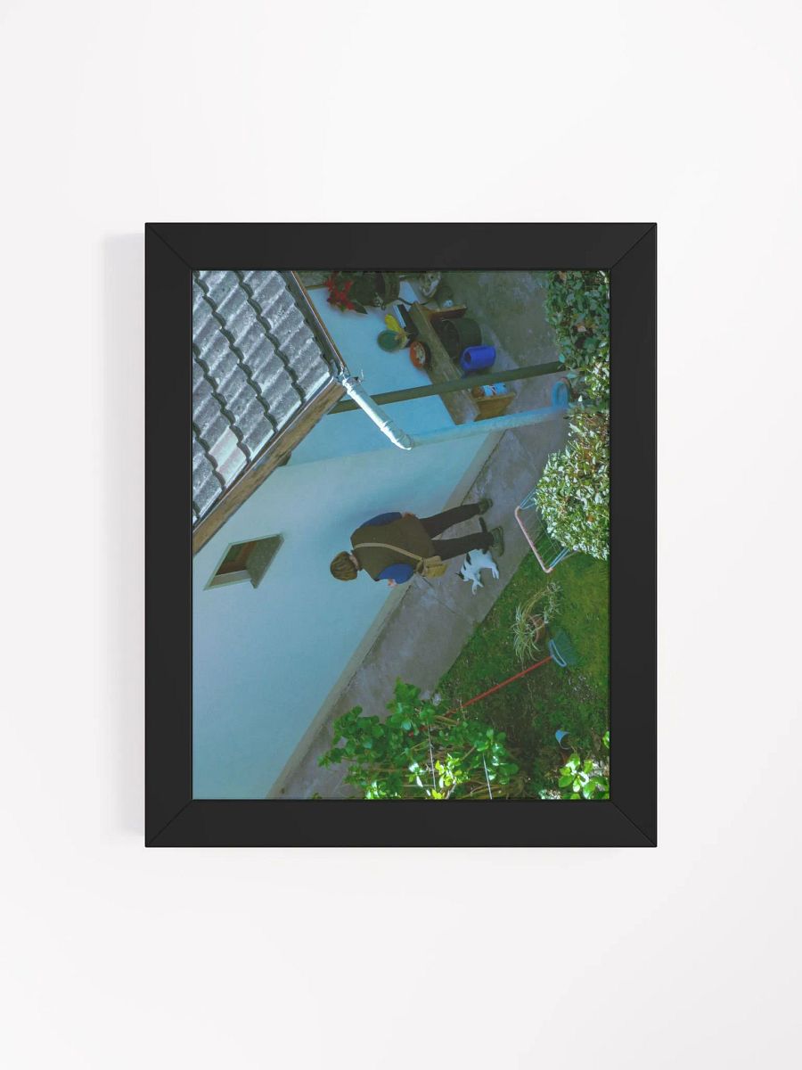 Stroll with a Companion - Framed Matte Poster product image (2)