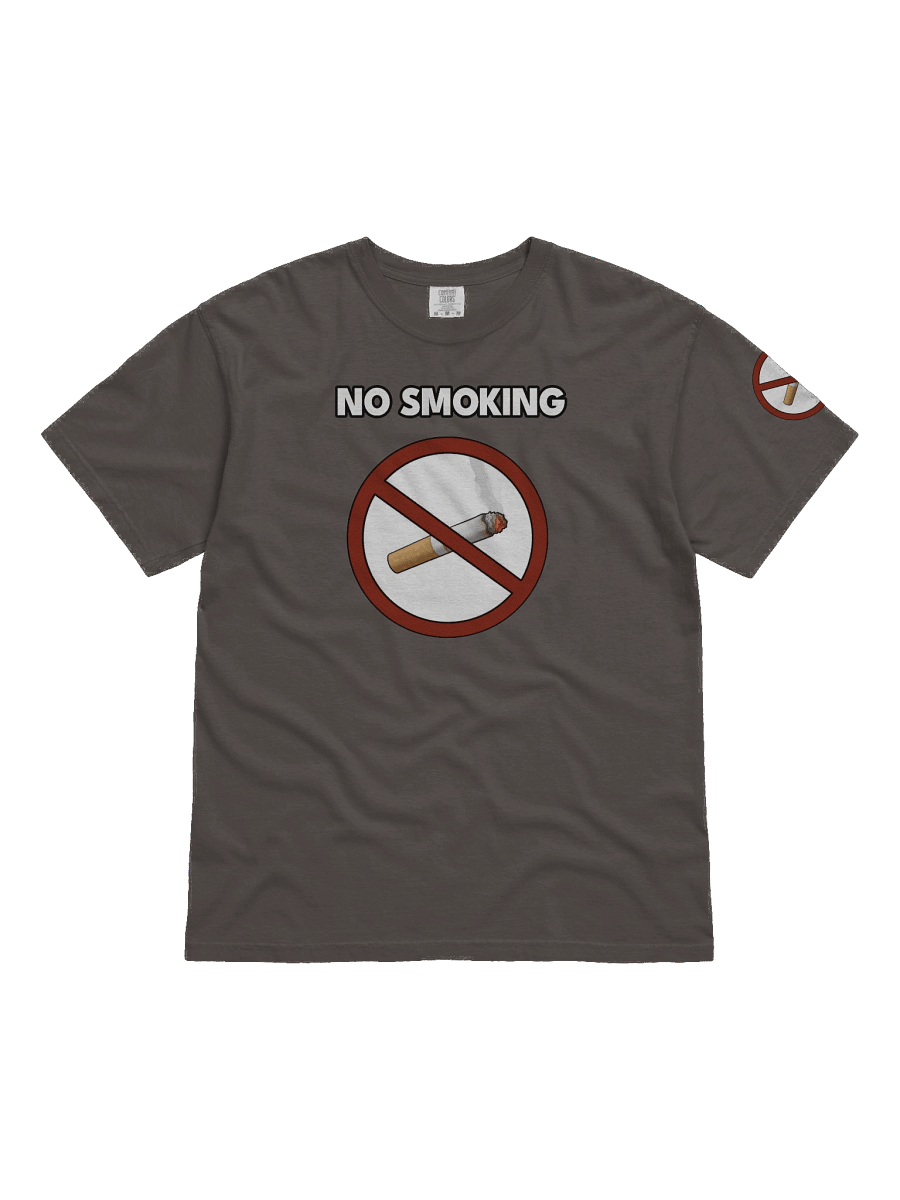 NO SMOKING T-Shirt product image (41)