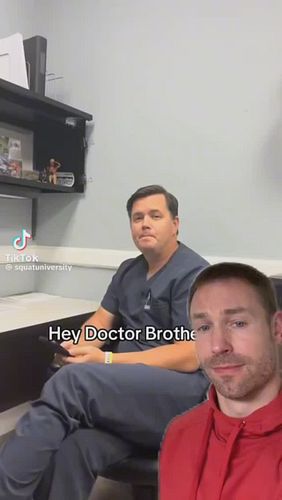 No! 

The surgical perspective isn’t about being healthy. 

You need to be able to flex your knee fully to be healthy and so ...