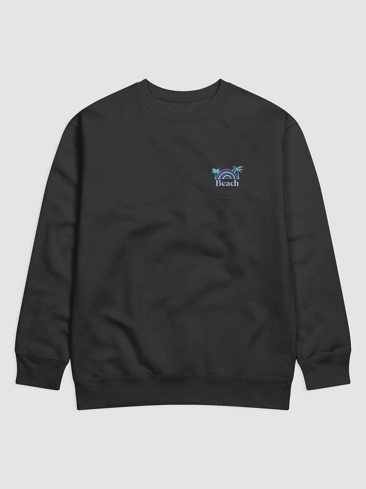 Beach Please Rainbow Sweatshirt product image (1)