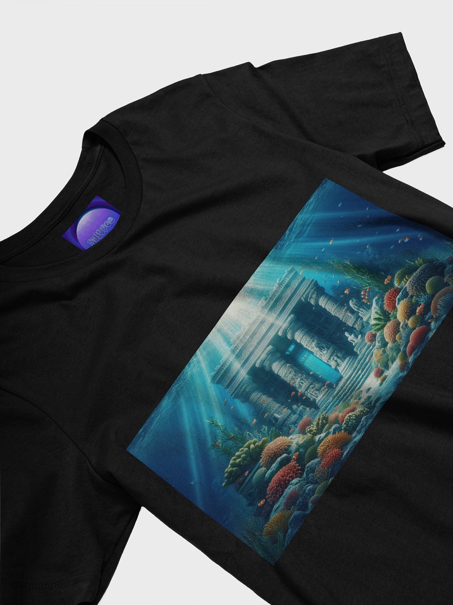 Water Temple Inspired Women's Tee product image (27)