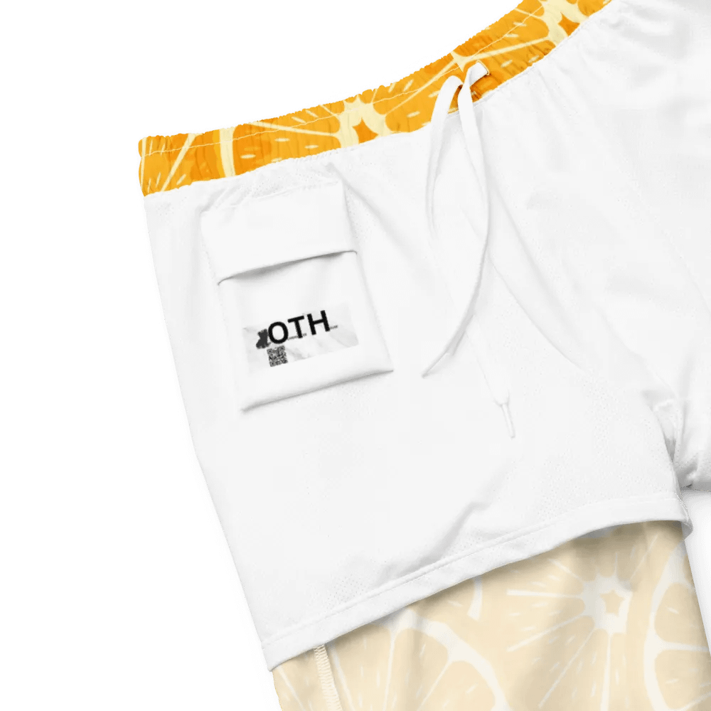 Citrus Splash Men's Swim Trunks product image (6)