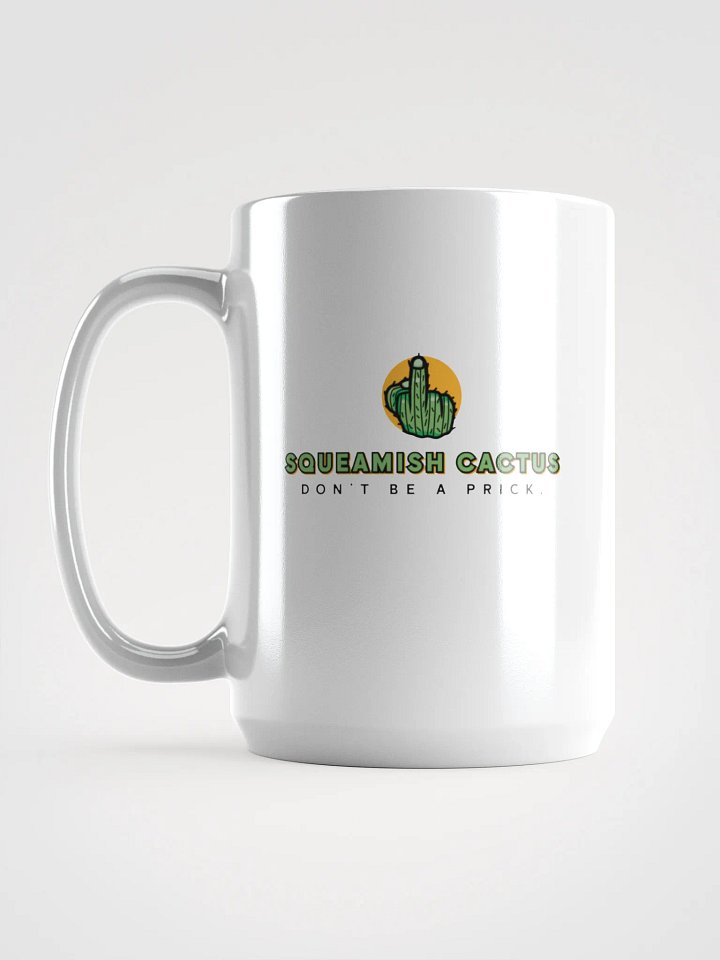 Prickly White Mug product image (1)