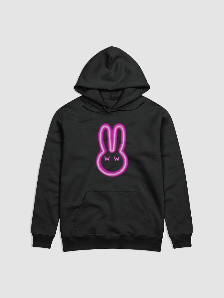 Stanley/Stella Unisex Essential Eco Hoodie- Wabbit Logo Purple product image (1)