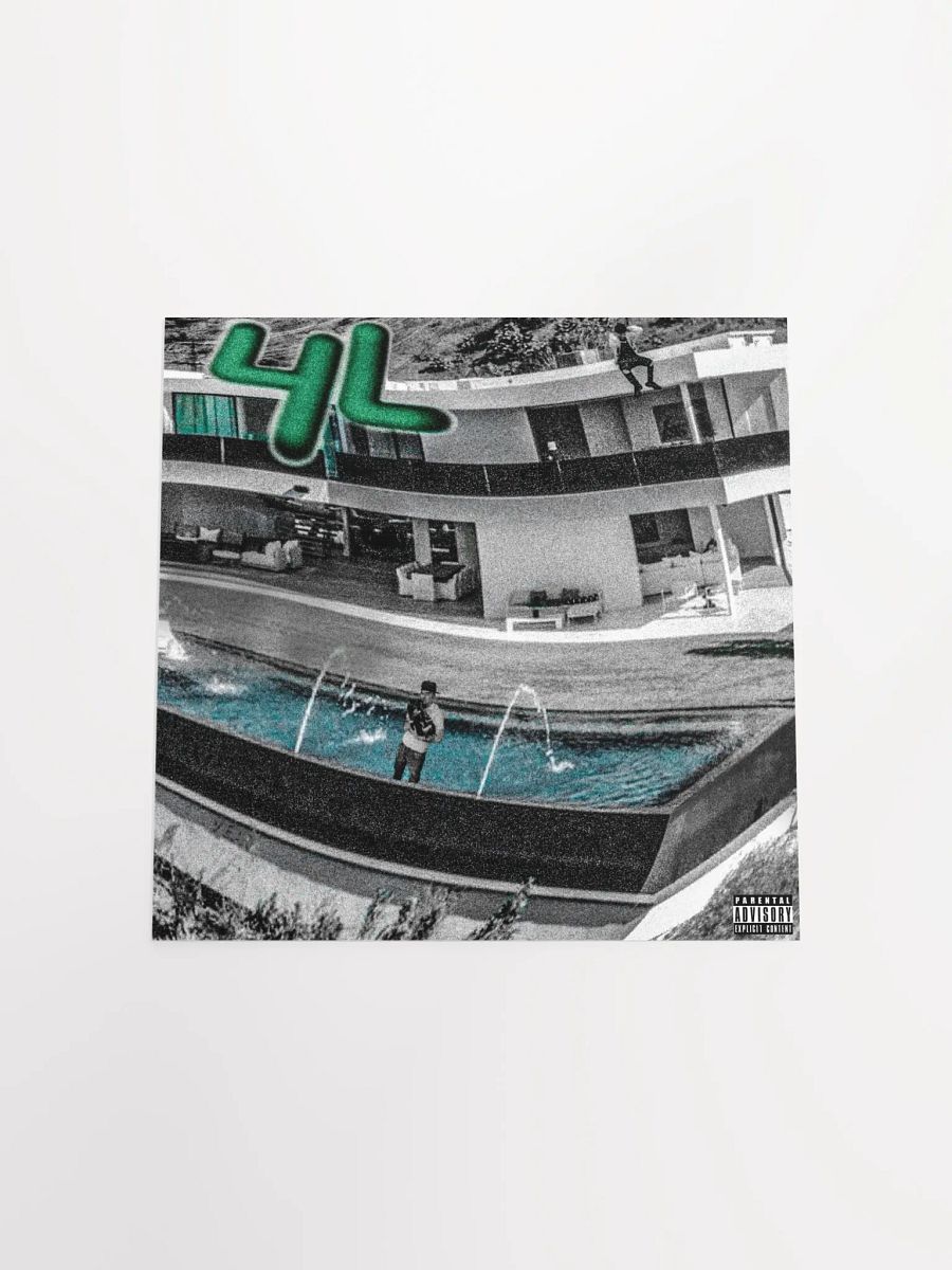 YEAT 4L SQUARE POSTER product image (4)