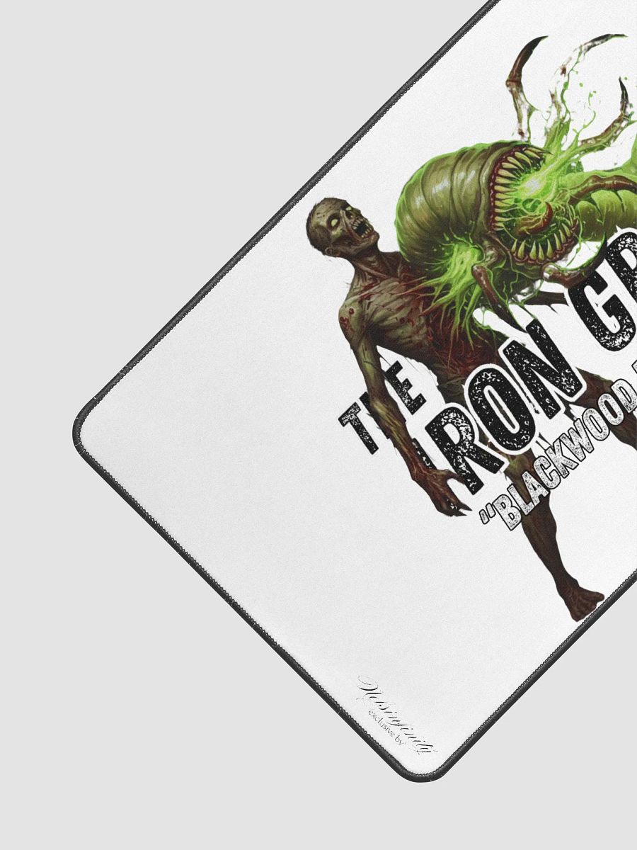 The Iron Grave - Blackwood Penitentiary - The Parasite - White Desk Mat product image (3)
