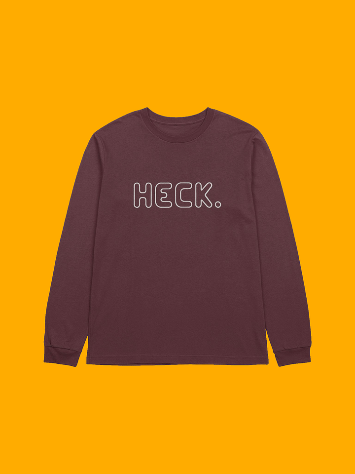 HECK. Long Sleeve product image (1)