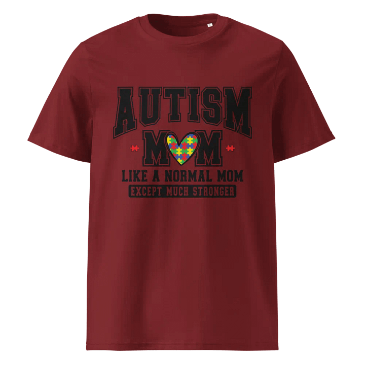 Autism Mom Strength Tee product image (1)