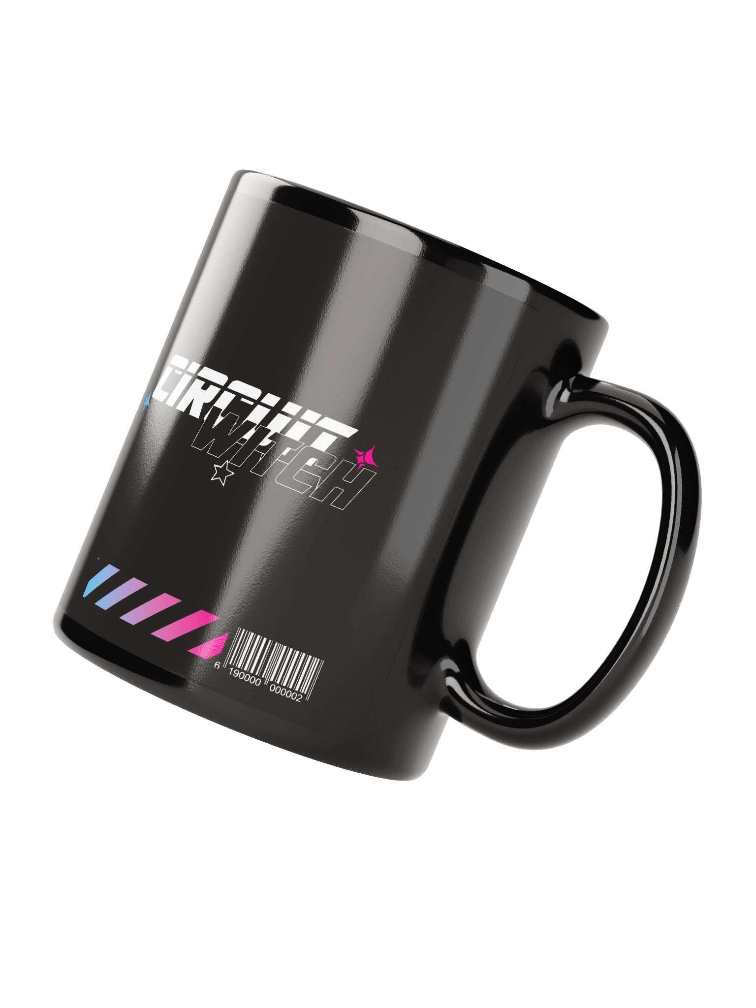 Circuit Witch & PuuPuu The Space Pig Cyberpunk Style - Mug product image (4)