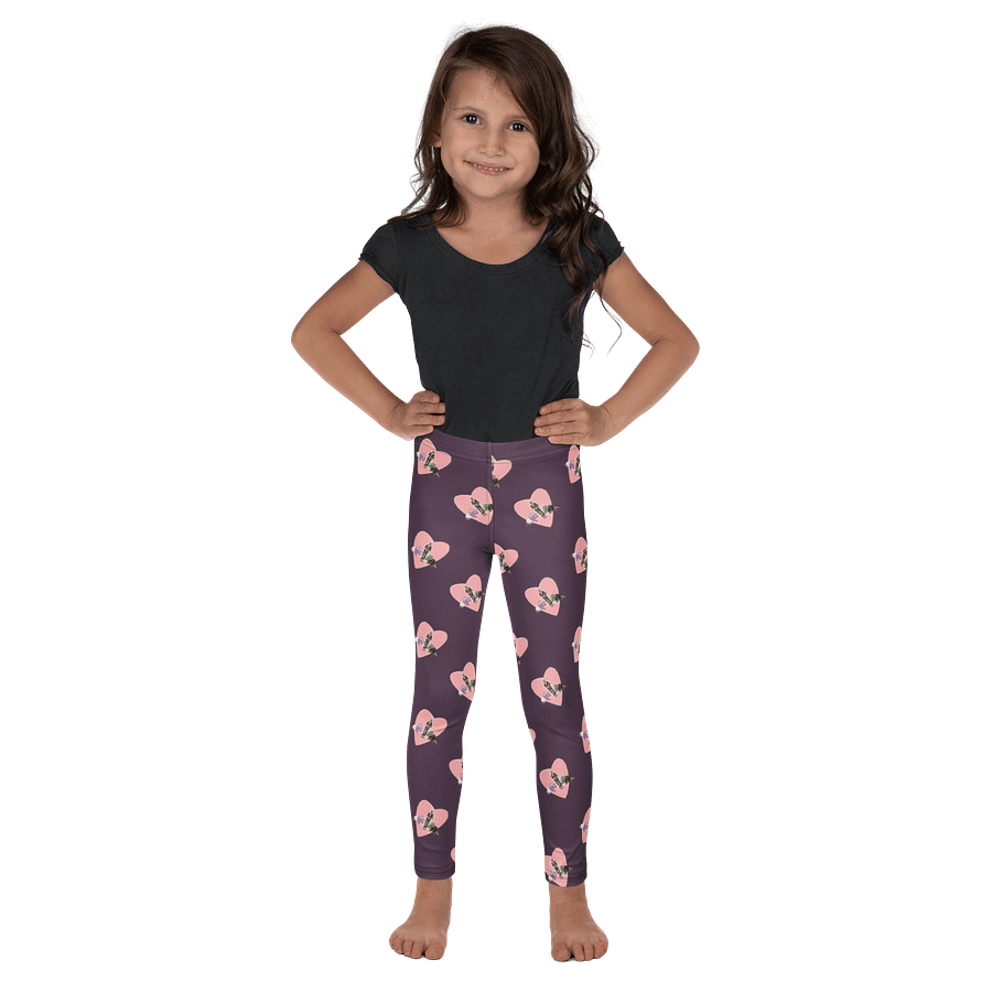 "Jurassic Park Wedding" Kid's Leggings product image (1)