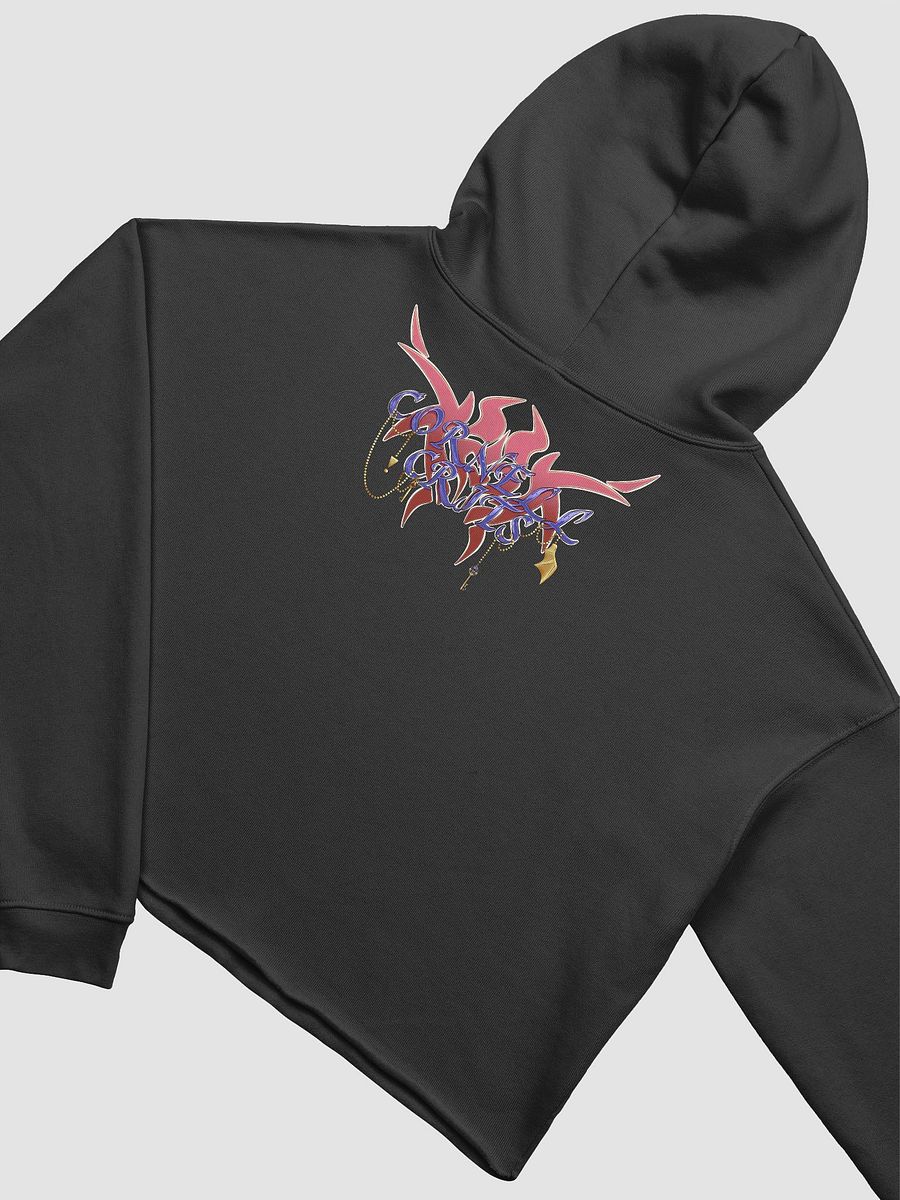 Logo Crop Hoodie product image (4)