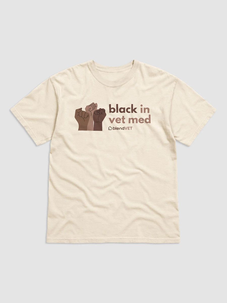 Black in Vet Med Unisex Tee product image (1)