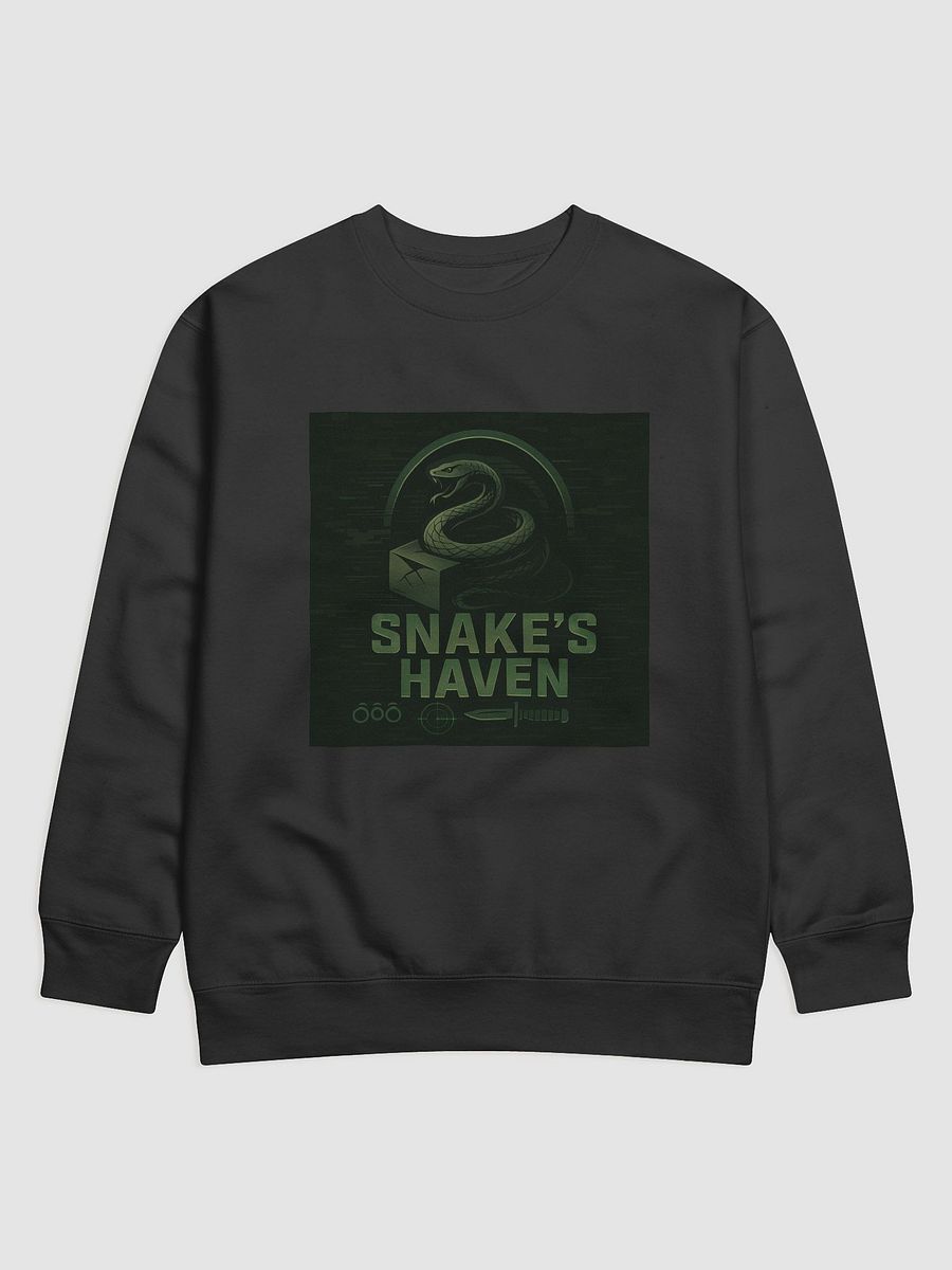 Snake's Haven Premium Gaming Sweatshirt product image (1)