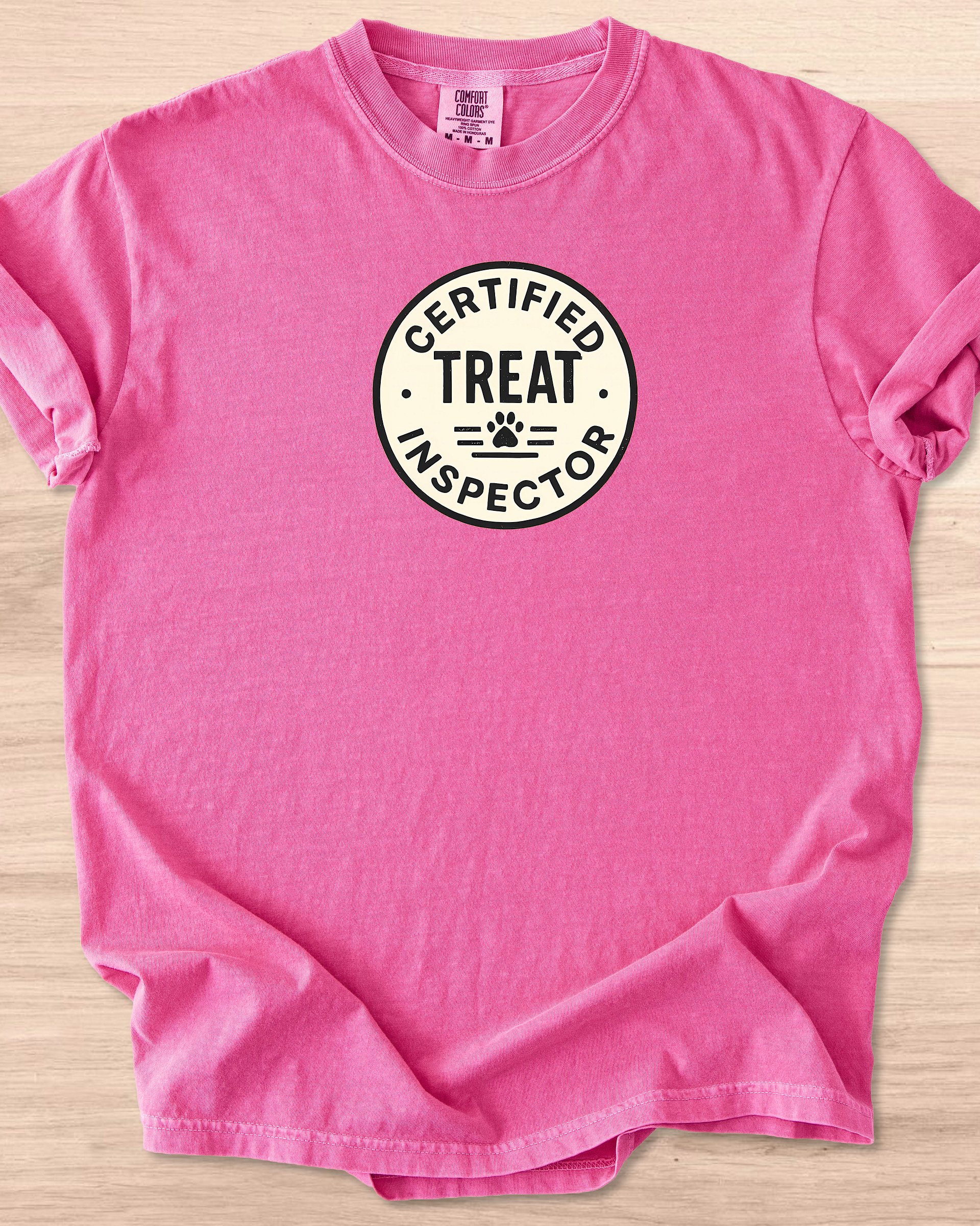 Certified Treat Inspector Tee product image (30)