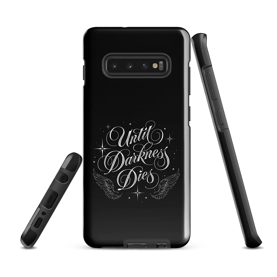 Until Darkness Dies (wings design) Samsung Case product image (1)