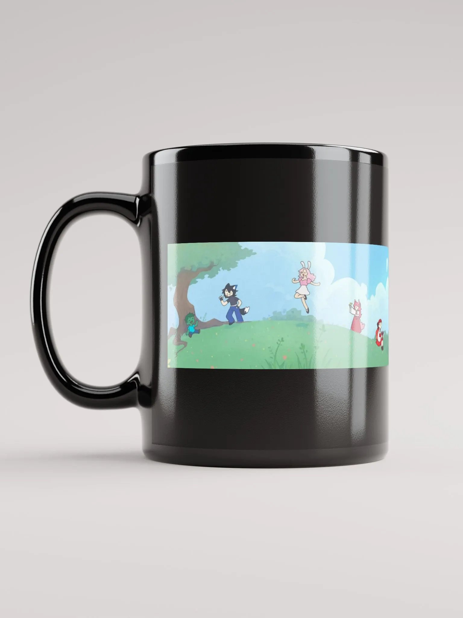 Banner Mug Black product image (11)