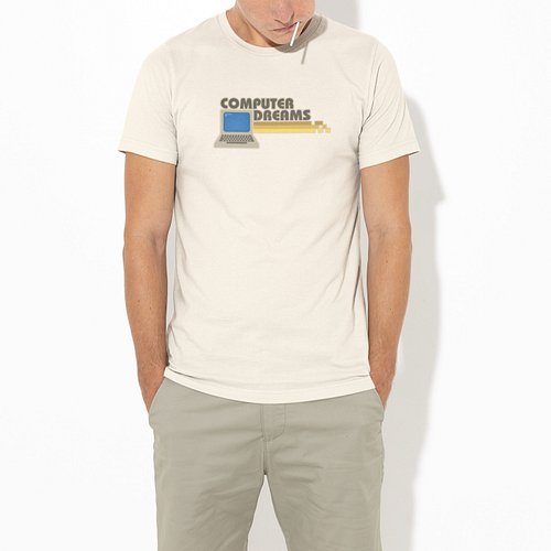 What will your computer dream up next? #computer #t-shirt #design #retrocomputing