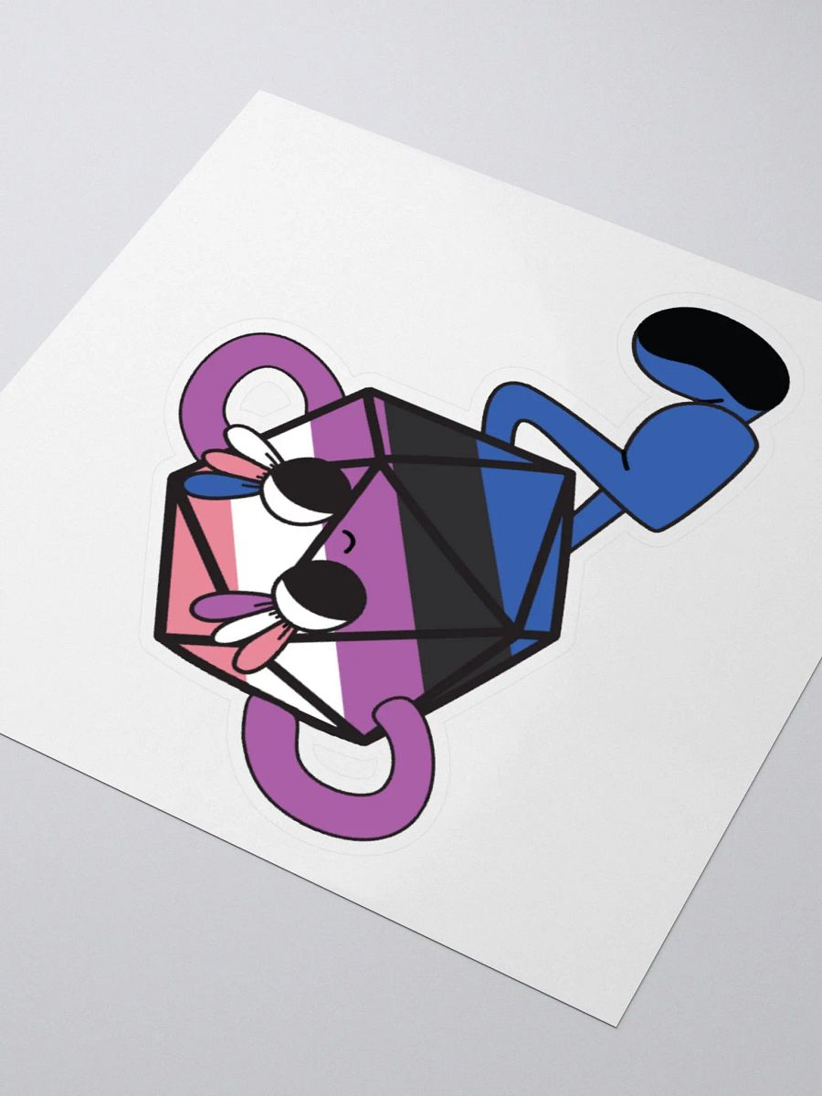 Genderfluid Pride Sticker product image (3)