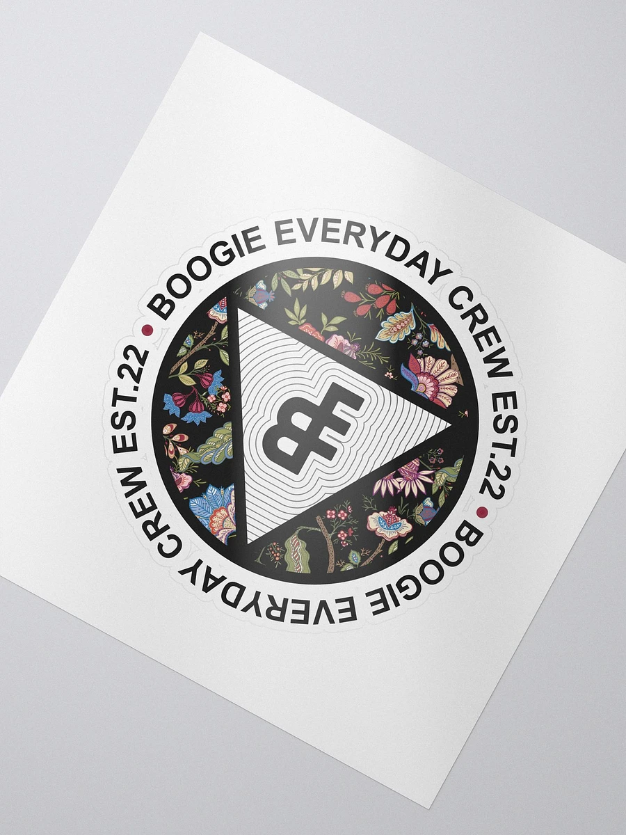 Crew Floral Sticker product image (2)