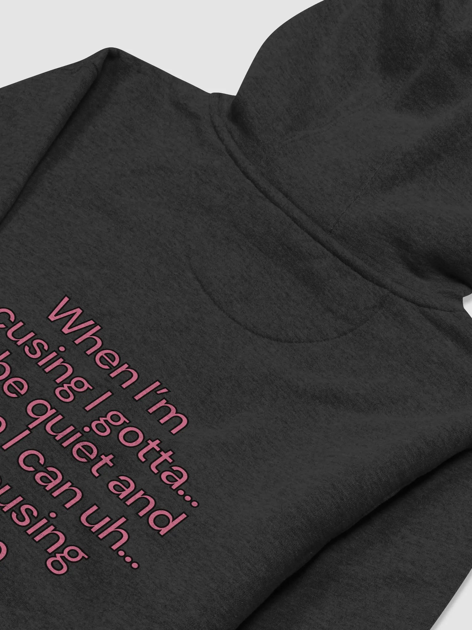 !focus - Hoodie product image (4)