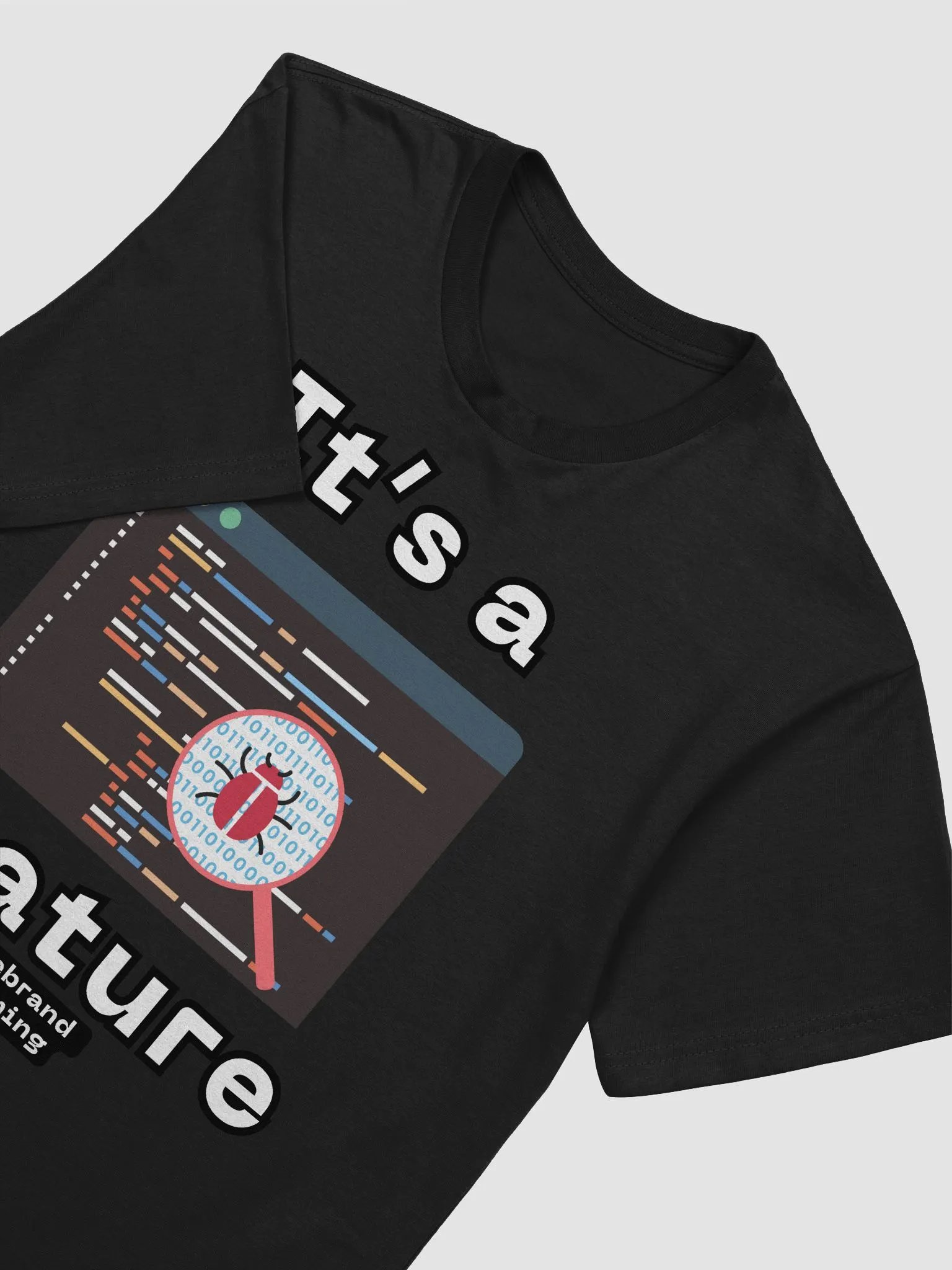 Firebrand TShirt - It's a Feature product image (46)