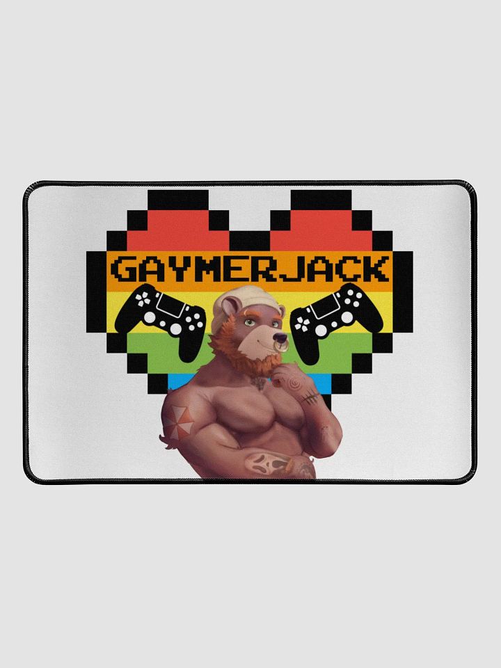 Bear Jack Mouse mat product image (1)