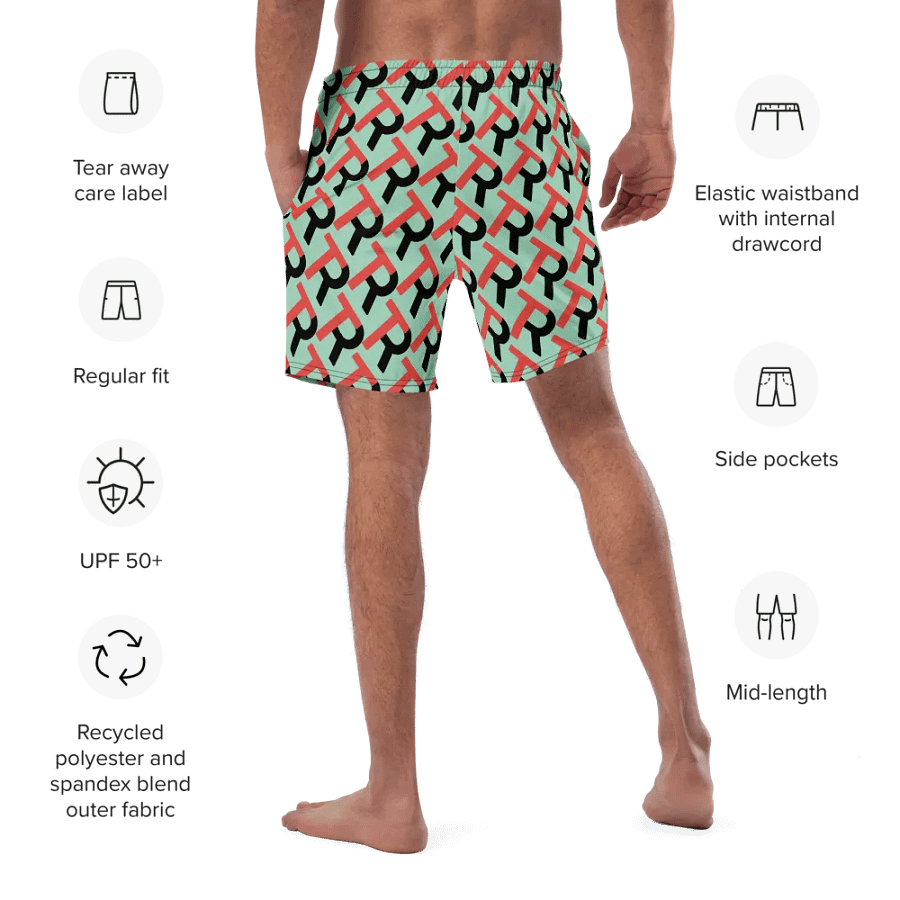 Rowdy Tuesday - Swim Trunks product image (3)