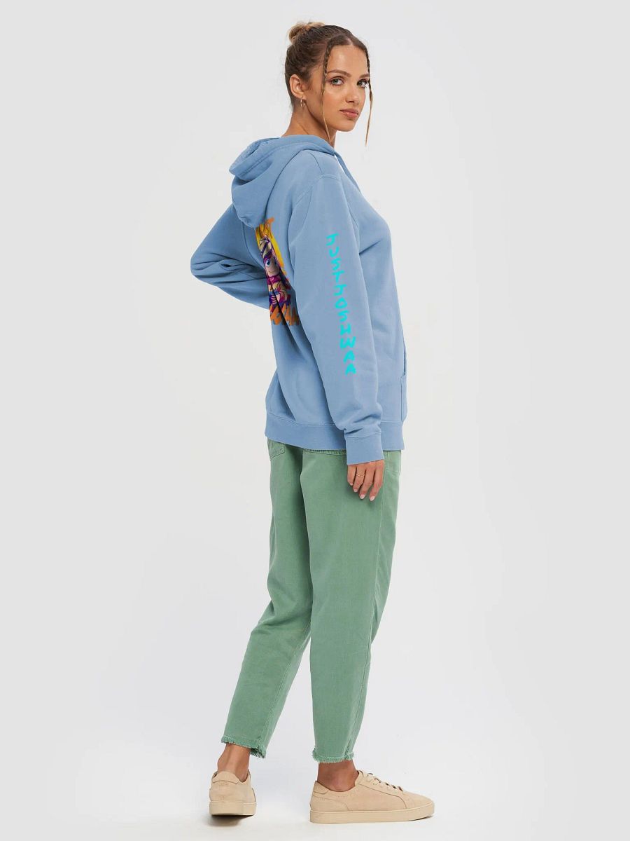 Baby blue Hoodie product image (3)