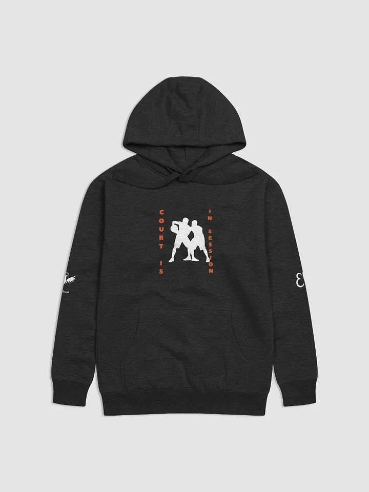 Court is in session: Hoodie product image (3)
