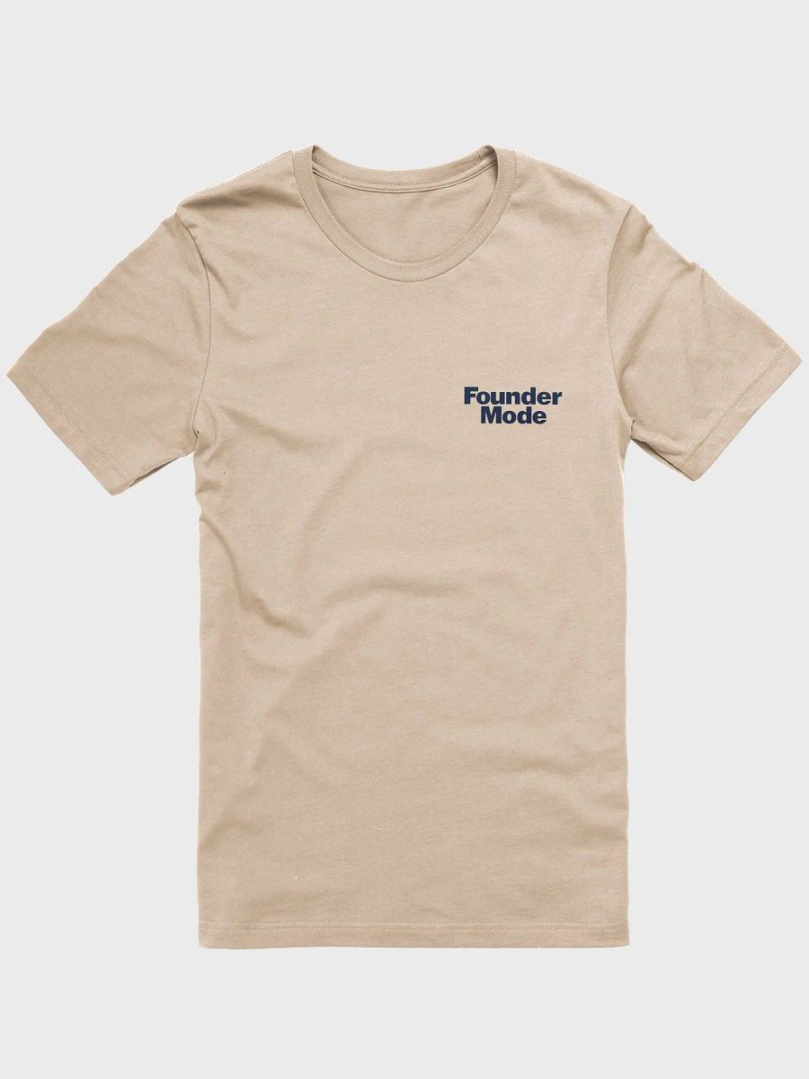 founder mode retro light t-shirt (100% cotton) product image (4)
