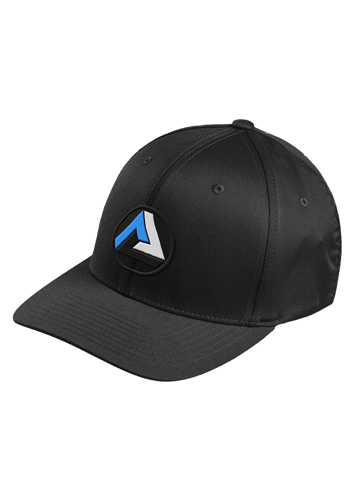 Blue Logo Embroidered Flexfit Cap product image (2)