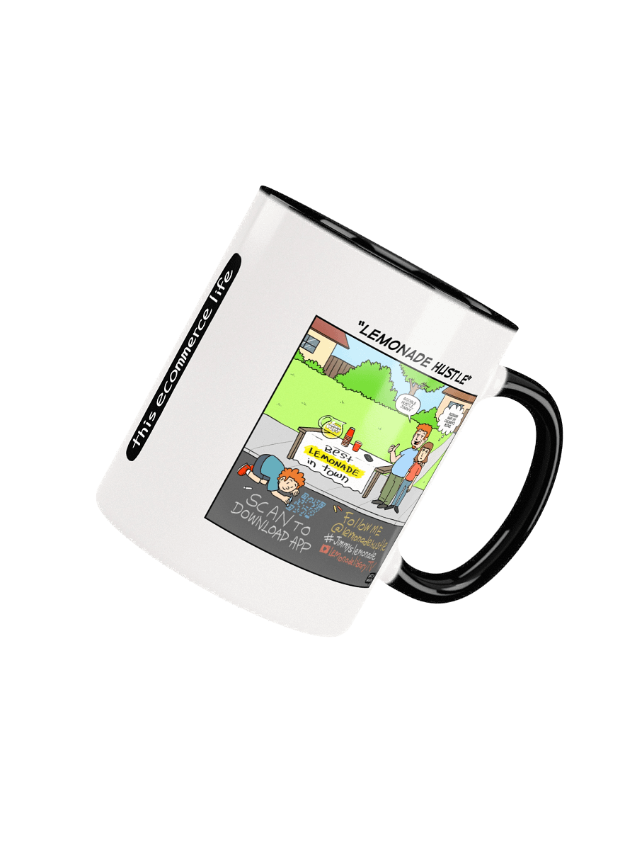 "Lemonade hustle" mug product image (7)