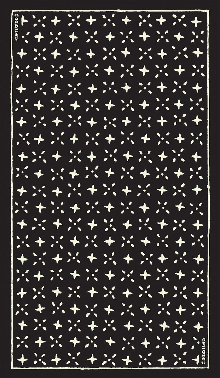 The Glow in The Dark Tarot Deck aka "The Goth Deck" product image (2)