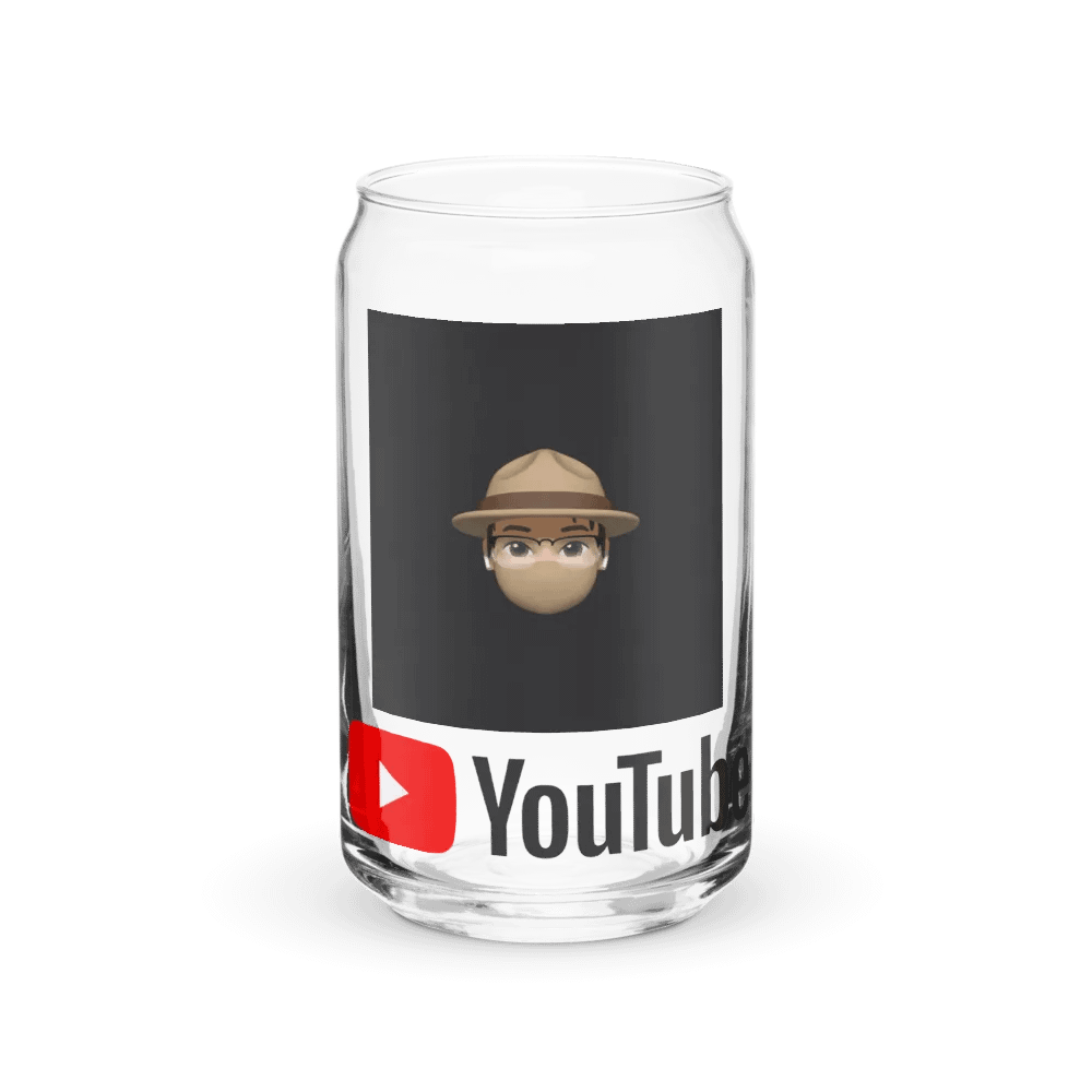 RandomVideoEditors Promo Can-Shaped Glass product image (2)