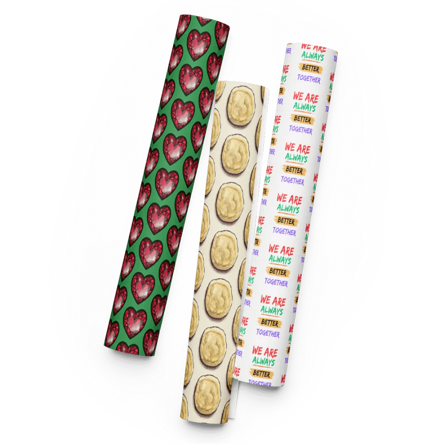Kyburg60 - Wrapping Paper - Less Festive Version product image (5)