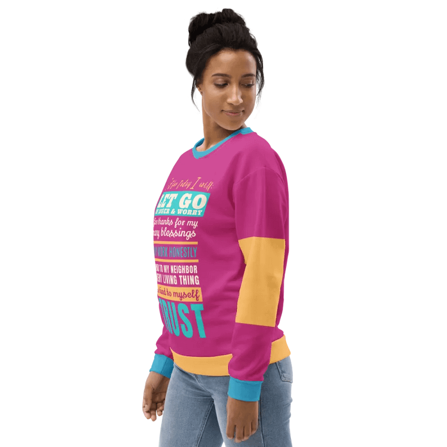 Modern Reiki Principles Sweat product image (5)