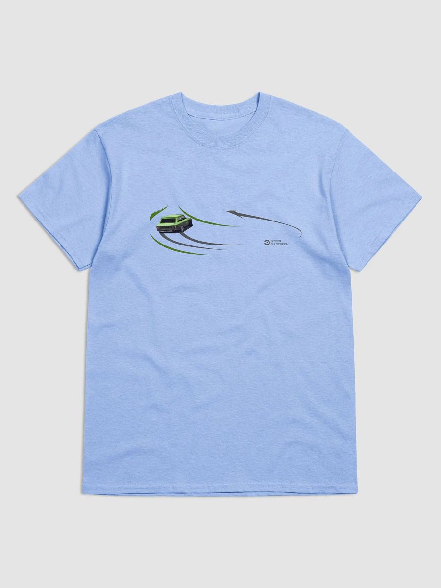 Ascend: The Green and Black Imp Hillclimber Heavyweight Tee product image (1)