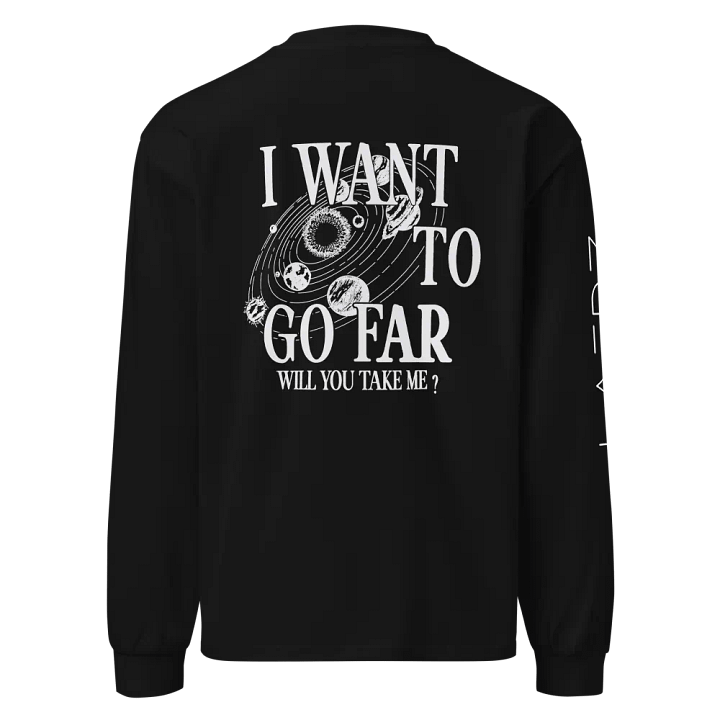 LAERZ Go Far Long Sleeve product image (1)