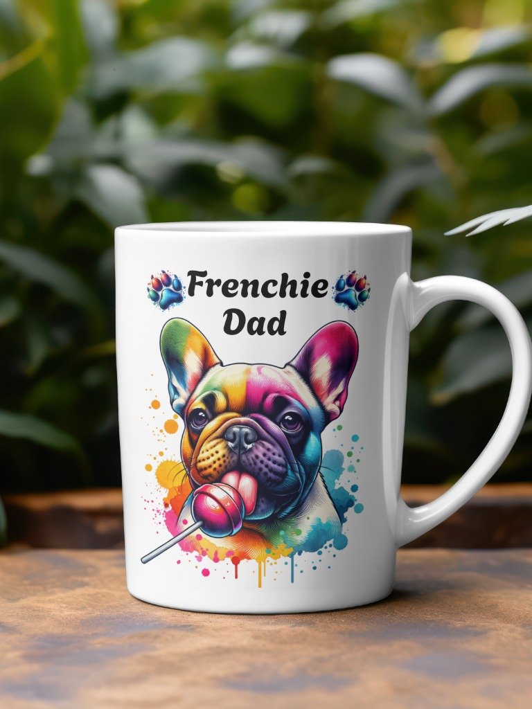 Frenchie Dad Mug product image (1)