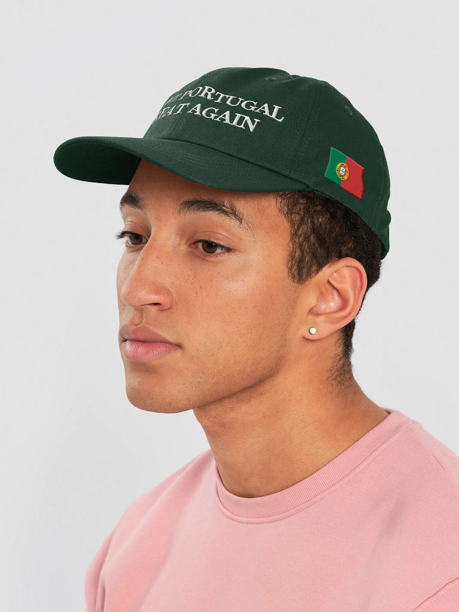 🇵🇹 make portugal great again cap / hat - 100% cotton product image (8)