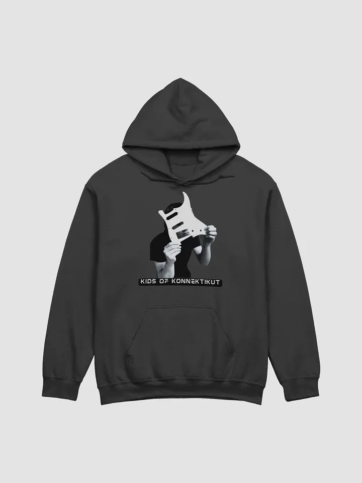 Kids Of Konnektikut Noir Portrait Hoodie product image (1)