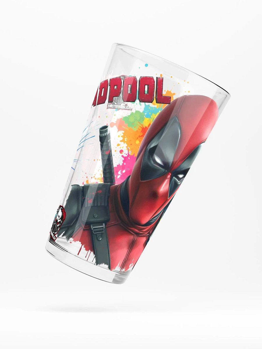 Deadpool: Unicorn Tears - shaker pint glass. product image (5)